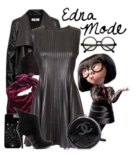 Edna Mode Disney Pixars The Incredibles Disney Inspired Fashion