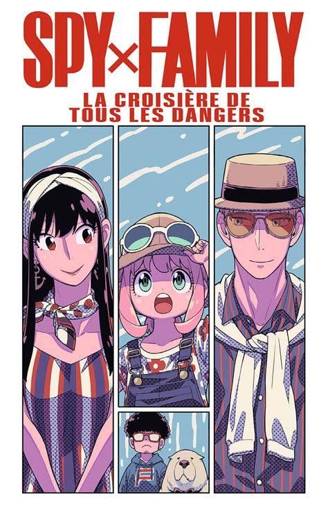 Spy x Family tome 08 - BD FAN COMICS, votre boutique Manga à Meyrin