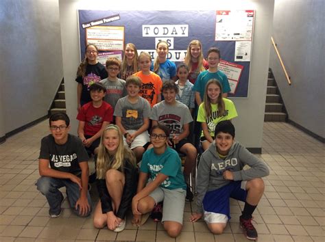 Chadron Middle School Cms Student Council Gives Back