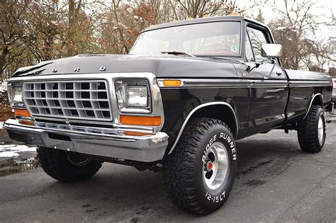1k Mile 1978 Ford F 150 Ranger 4x4 For Sale On Bat Auctions Sold For