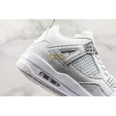 Air jordan 4 pure money footlocker. top 3 fake Air Jordan 4 Retro "Pure Money" 308497-100 Mens white/metallic silver-pure platinum Shoes