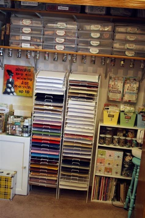 #decorbytheseashore #organize #organization #crafts #craftstorage #craftorganization. 17 Best images about Girly Craft Rooms, Offices and ...