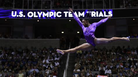 Womens Gymnastics Olympic Trials Results Sunday Scores