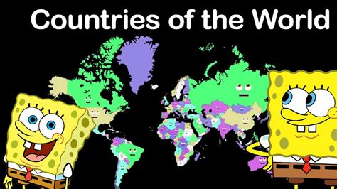 Klt Countries Of The World But Spongebob Sings It Ai Youtube