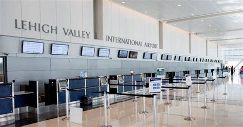 Lehigh Valley International Airport To Receive Over 16 Million In