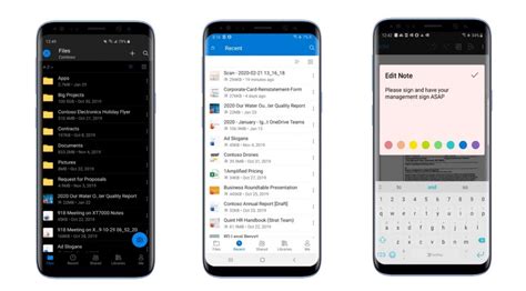 Microsofts Onedrive App On Android Is Getting A New Look Inspired By