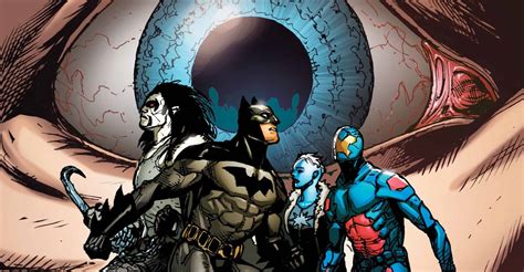 Dc Comics Rebirth Spoilers Justice League Of America 12 Begins The