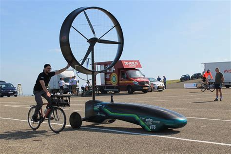 Folks Meet The Chinook Ets A Wind Powered Car By A Montreal Based