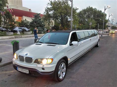 Bmw X5 Limousine Limo Party Non Stop Bucharest Limousine Rental For Anniversaries Transfers