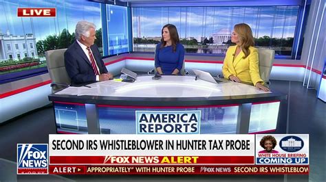 Second Irs Whistleblower In Hunter Biden Probe Claims Retaliation Unacceptable Fox News Video