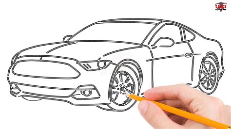 Simple Car Drawing For Kids At Getdrawings Free Download