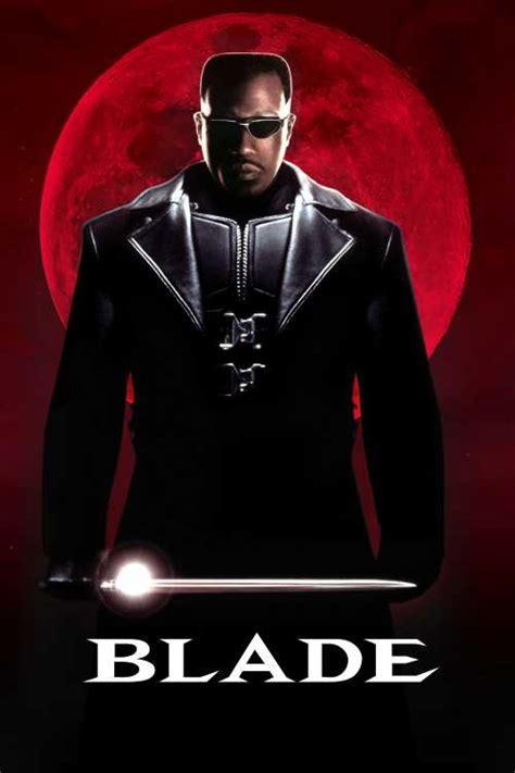 Blade 1998 Deart The Poster Database Tpdb