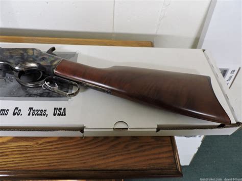 Cimarron 1860 Henry 44 40 Civil War Rifle Nib Lever Action Rifles At