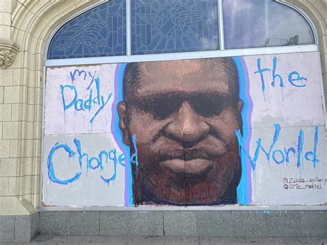 Denver Murals Honor George Floyd Colin Kaepernick And Black Lives
