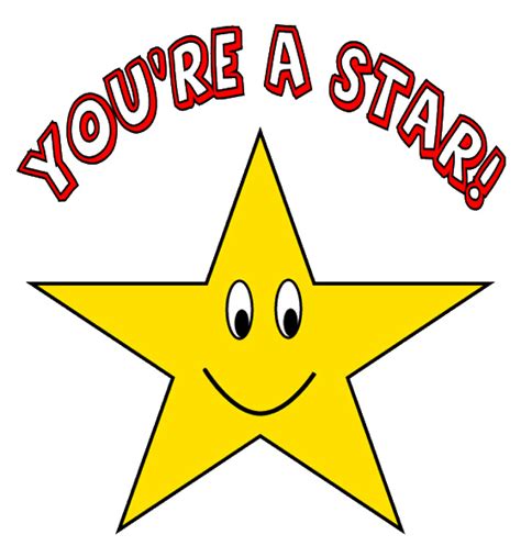 Gold Star Good Job Clipart Clipartfest Clipartix