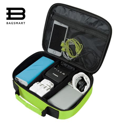 Bagsmart Electronic Accessories Organizers Bag For Hard Drive Organizer