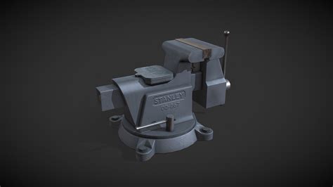 workbench vise buy royalty free 3d model by outlier spa outlier spa [7b82cfc] sketchfab store