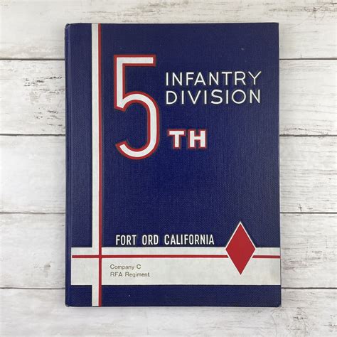 Fort Ord California Us Army 5th Infantry Rfa Regiment Company C