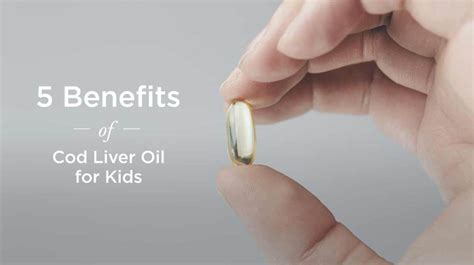 Many come in either a chew or liquid form to suit children with different abilities and preferences. Cod Liver Oil for Kids: 5 Healthy Benefits