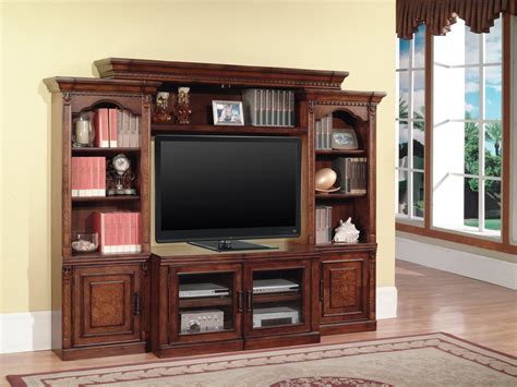 Free shipping on all orders over $35. The Premier Athens Home Entertainment Center - traditional ...