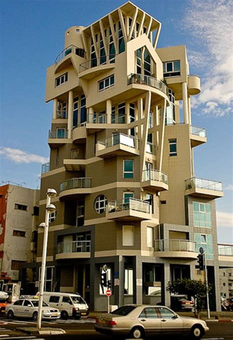 Tel Aviv Architecture Amazing Buildings Unusual Buildings