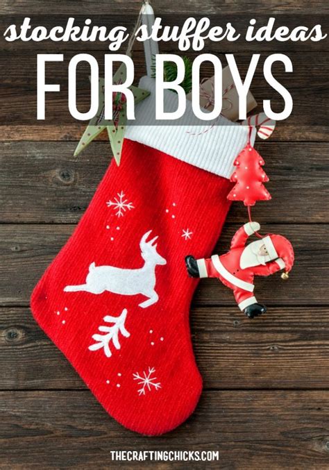 Stocking Stuffer Ideas For Boys The Crafting Chicks