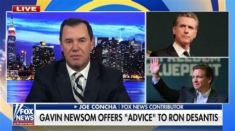 Gavin Newsom Mocked For Advice To Ron Desantis Fox News Video