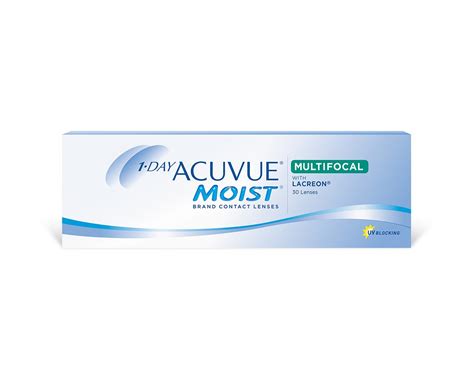 1 Day Acuvue Moist Multifocal 30 Pack Contact Lenses Specsavers CA