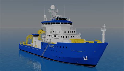 Work Starts On New Marine Research Vessel Csiroscope