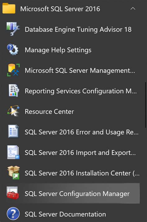 Sql Server Configuration Manager Coding Sight