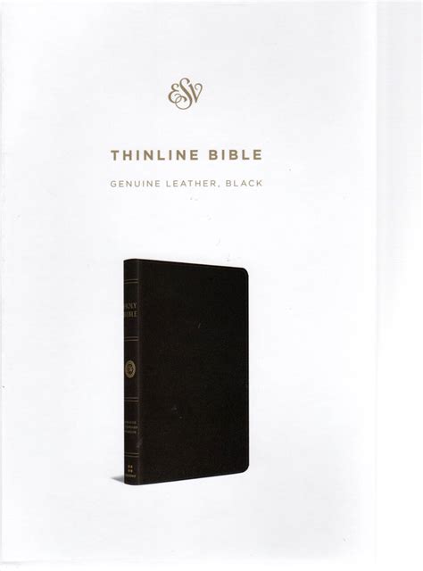 Esv Thinline Bible Sunset Bookstore
