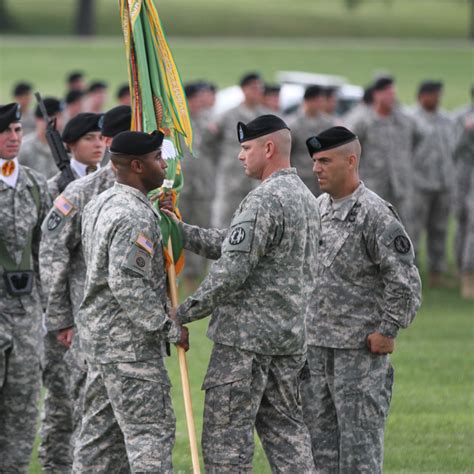 716th Mp Gets New Commander Article The United States Army