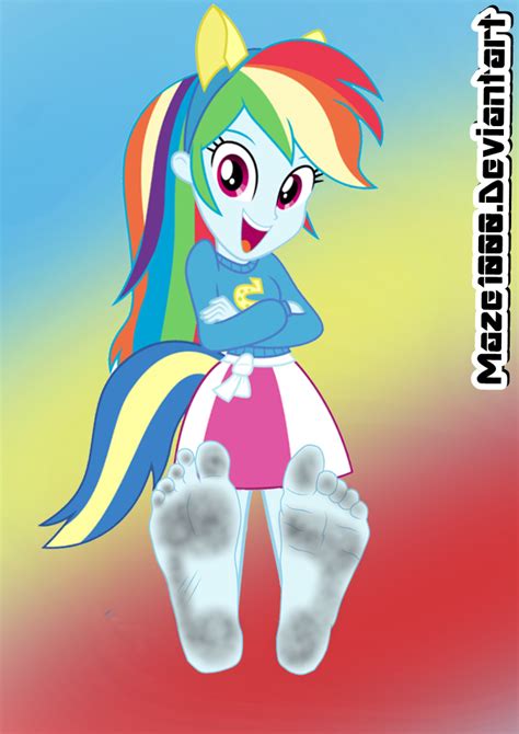 1266667 Suggestive Artistmaze1000 Rainbow Dash Equestria Girls