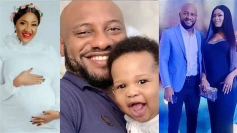 Nollywood Actor Yul Edochies Wife Speaks As He Reveals Second Wife