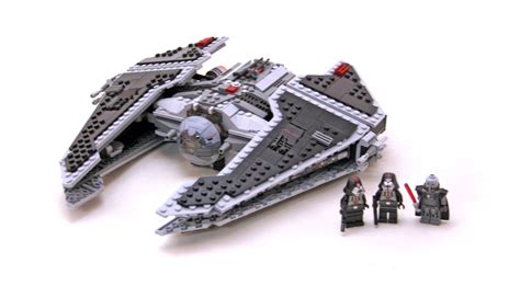 Sith Fury Class Interceptor Lego Set 9500 1 Building Sets Star