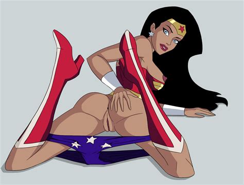 Jlu Wonder Woman By Mistermultiverse Hentai Foundry