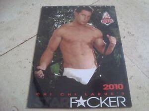 CHI CHI LARUE Starf Cker Calendar NEW SEALED Gay Interest Male Men Rascal EBay