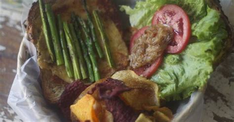 Prepara Un Riquísimo Sándwich Vegetariano Sabrosía