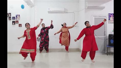 Dil Wich Kho Bhangra Gurpreet Dance Class Ammy Virk Mandy