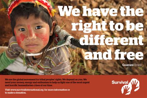 Tribal Voices Survival International