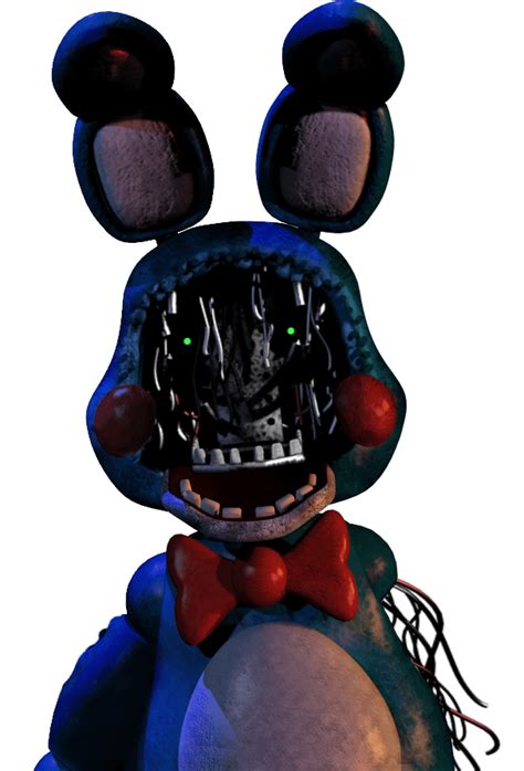 Small Edit Withered Toy Bonnie Fivenightsatfreddys