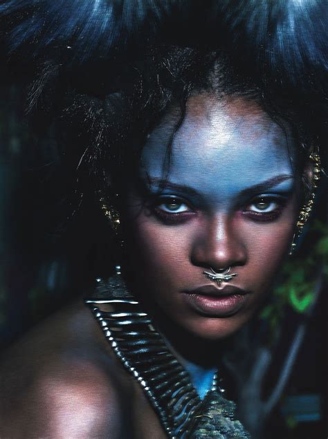 Visual Optimism Fashion Editorials Shows Campaigns More Rihanna By Mert And Marcus For W