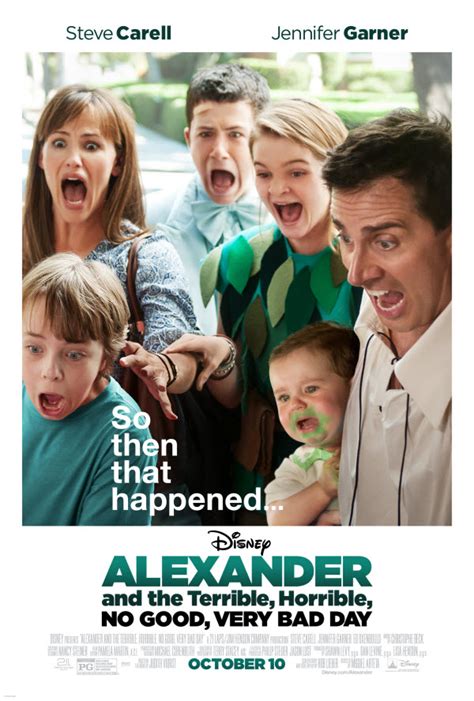 Alexander And The Terrible Horrible Very Bad No Good Day Movie