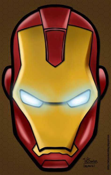 Iron Man Easy Drawing At Getdrawings Free Download