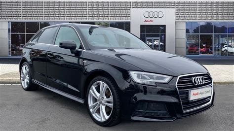 Used Audi A3 35 Tfsi S Line 5dr S Tronic Petrol Hatchback For Sale