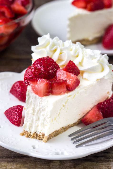 Add vanilla, sour cream, sugar and lemon zest. EASY No Bake Cheesecake Recipe | Lil' Luna
