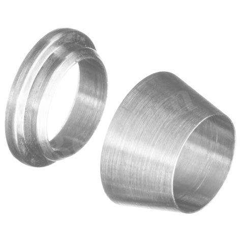 Beduan 304 Stainless Steel Compression Fitting Ferrule Sleeve 12mm Tube