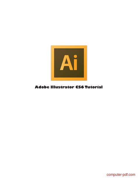 Pdf Adobe Illustrator Cs6 Free Tutorial For Beginners