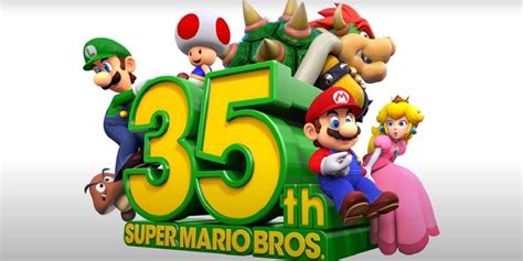 Super Mario Bros 35th Anniversary Super Mario Wiki Th