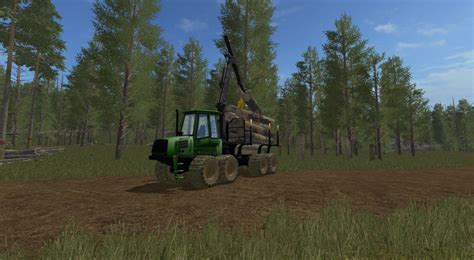 FS1485 Forwarders With Autoload V 1 FS2017 Farming Simulator 2022 Mod